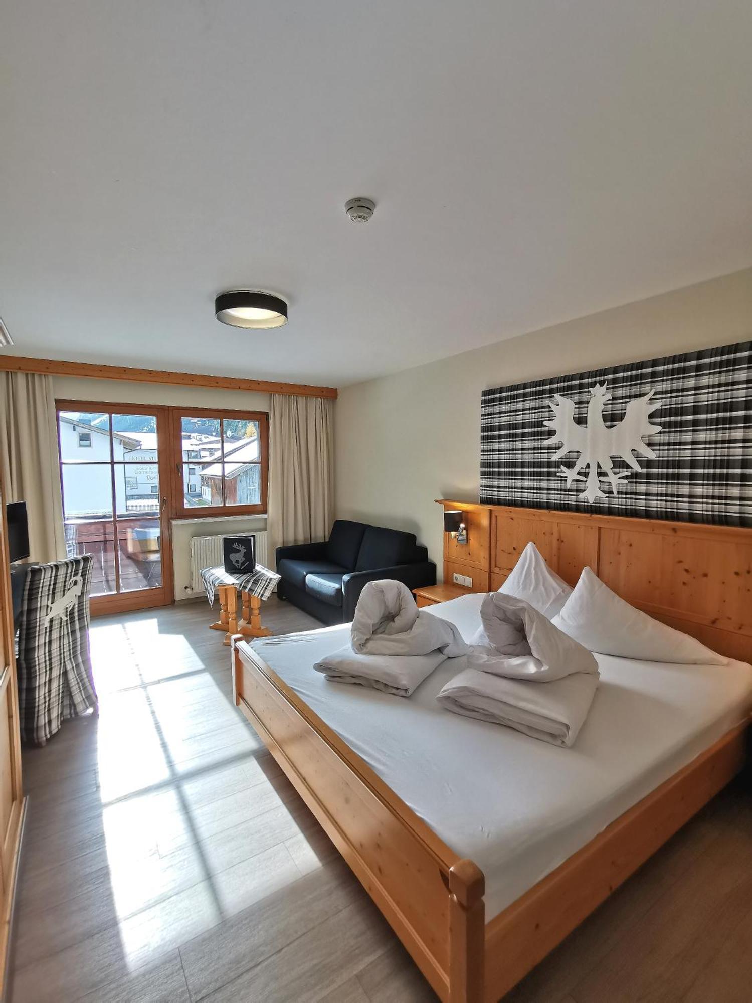 Hotel Moederle St. Leonhard im Pitztal Zewnętrze zdjęcie