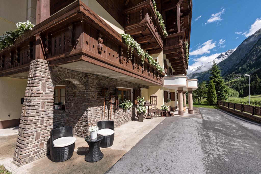 Hotel Moederle St. Leonhard im Pitztal Zewnętrze zdjęcie