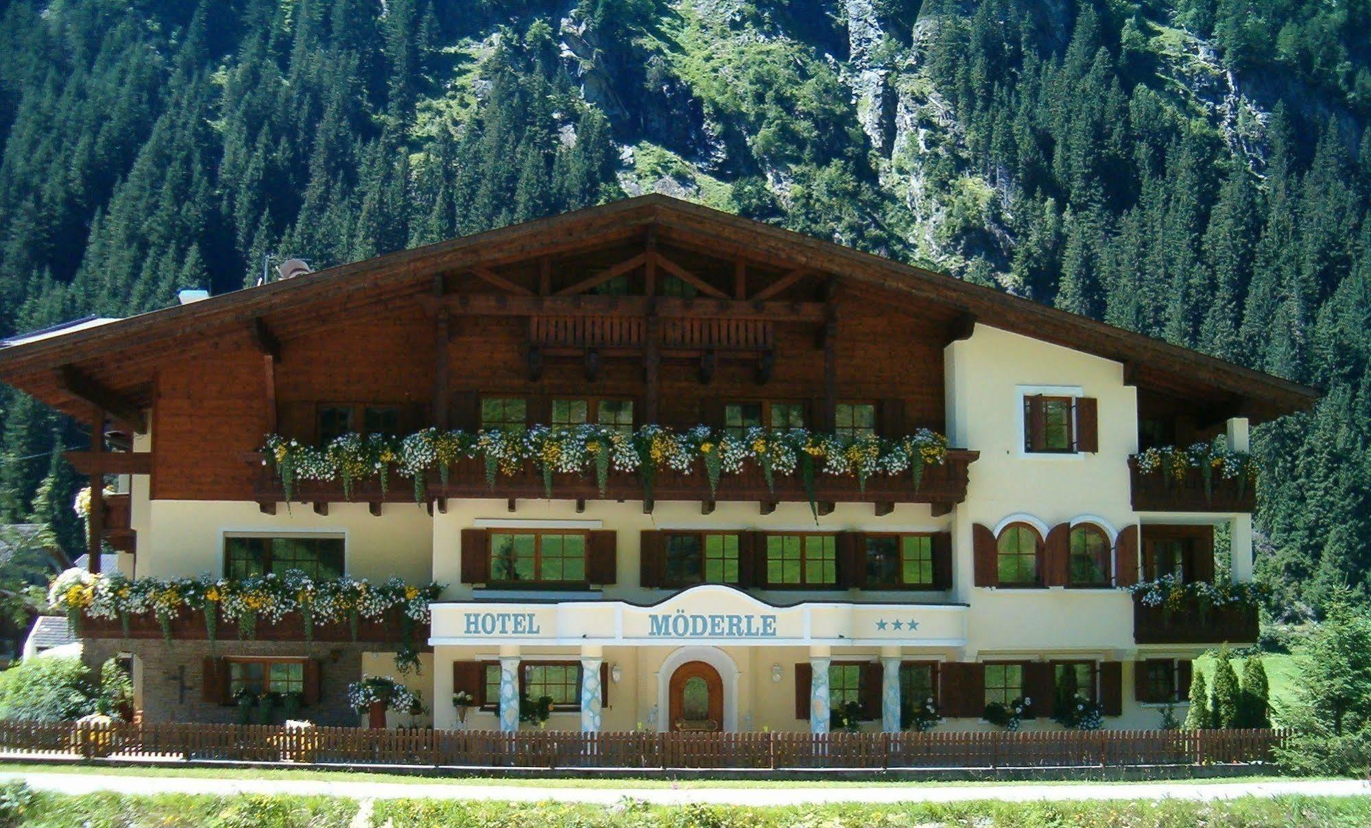 Hotel Moederle St. Leonhard im Pitztal Zewnętrze zdjęcie