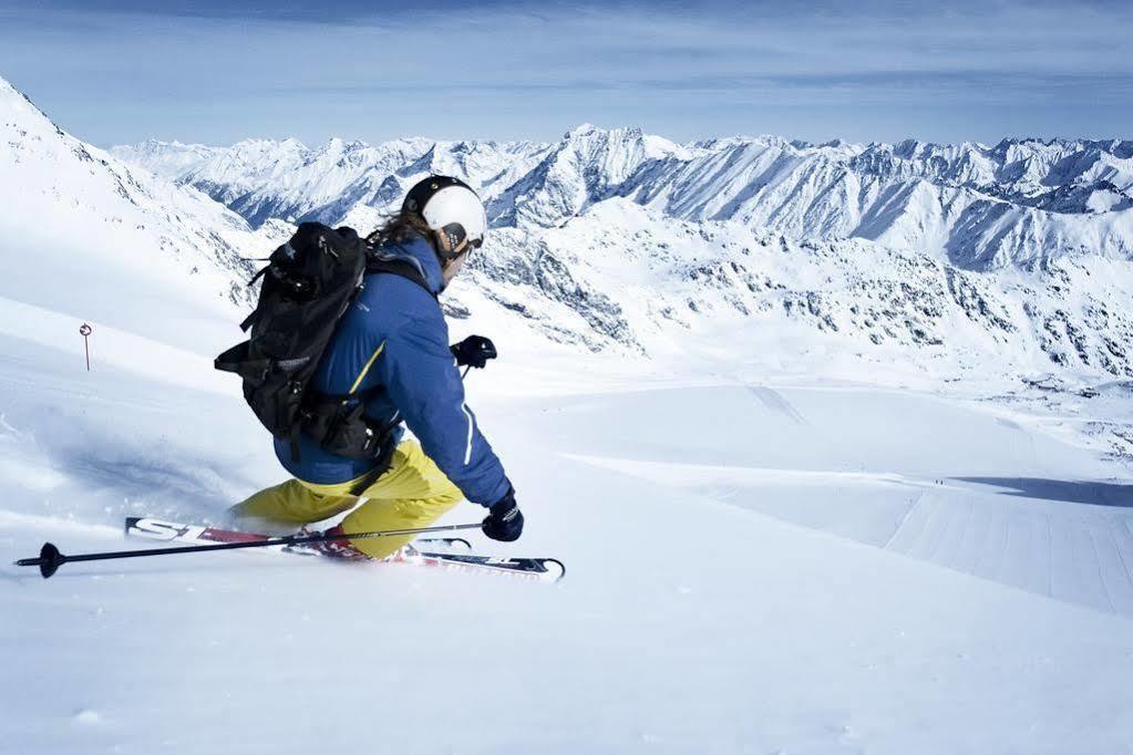 Hotel Moederle St. Leonhard im Pitztal Zewnętrze zdjęcie