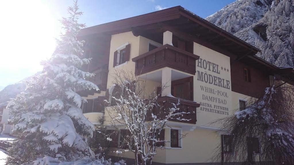 Hotel Moederle St. Leonhard im Pitztal Zewnętrze zdjęcie